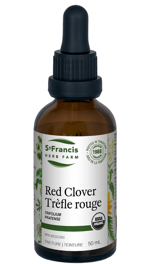 St. Francis Red Clover 50mL