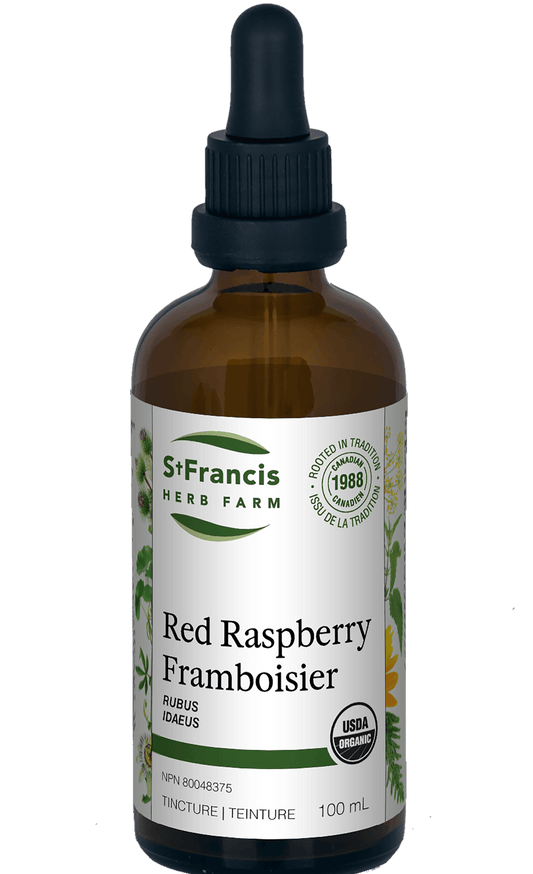 St. Francis Red Raspberry Leaf 100mL 