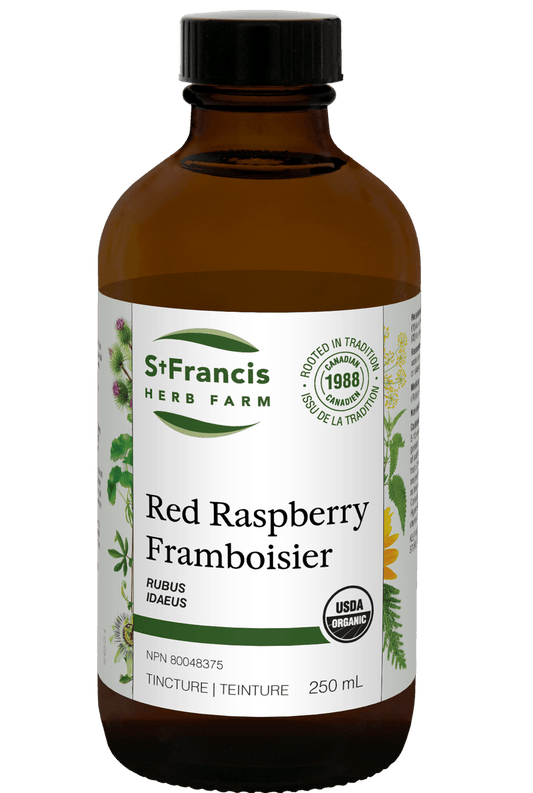 St. Francis Red Raspberry Leaf 250mL 