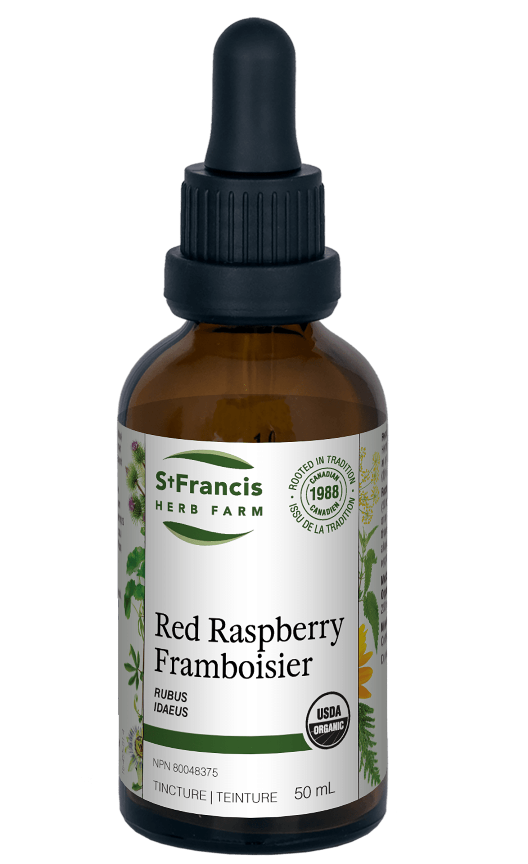 St. Francis Red Raspberry Leaf 50mL