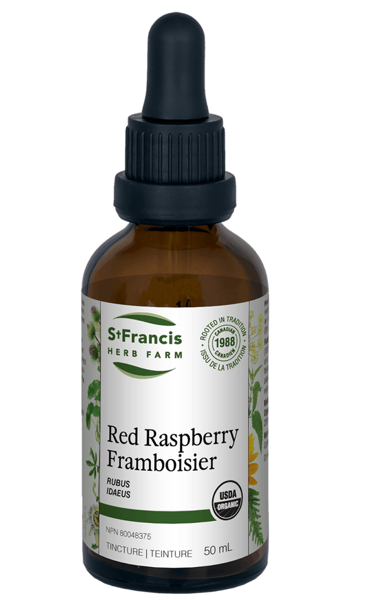 St. Francis Red Raspberry Leaf 50mL
