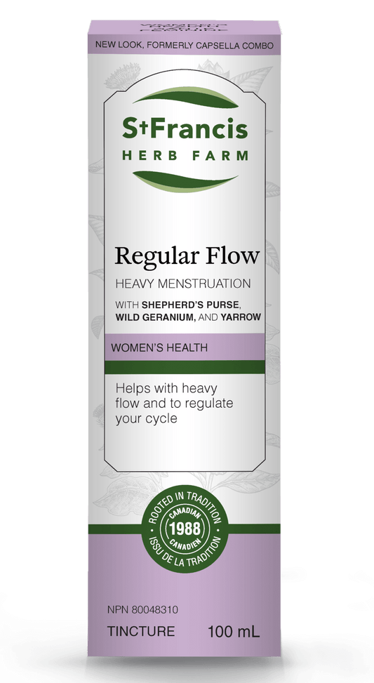 St. Francis Regular Flow 100mL