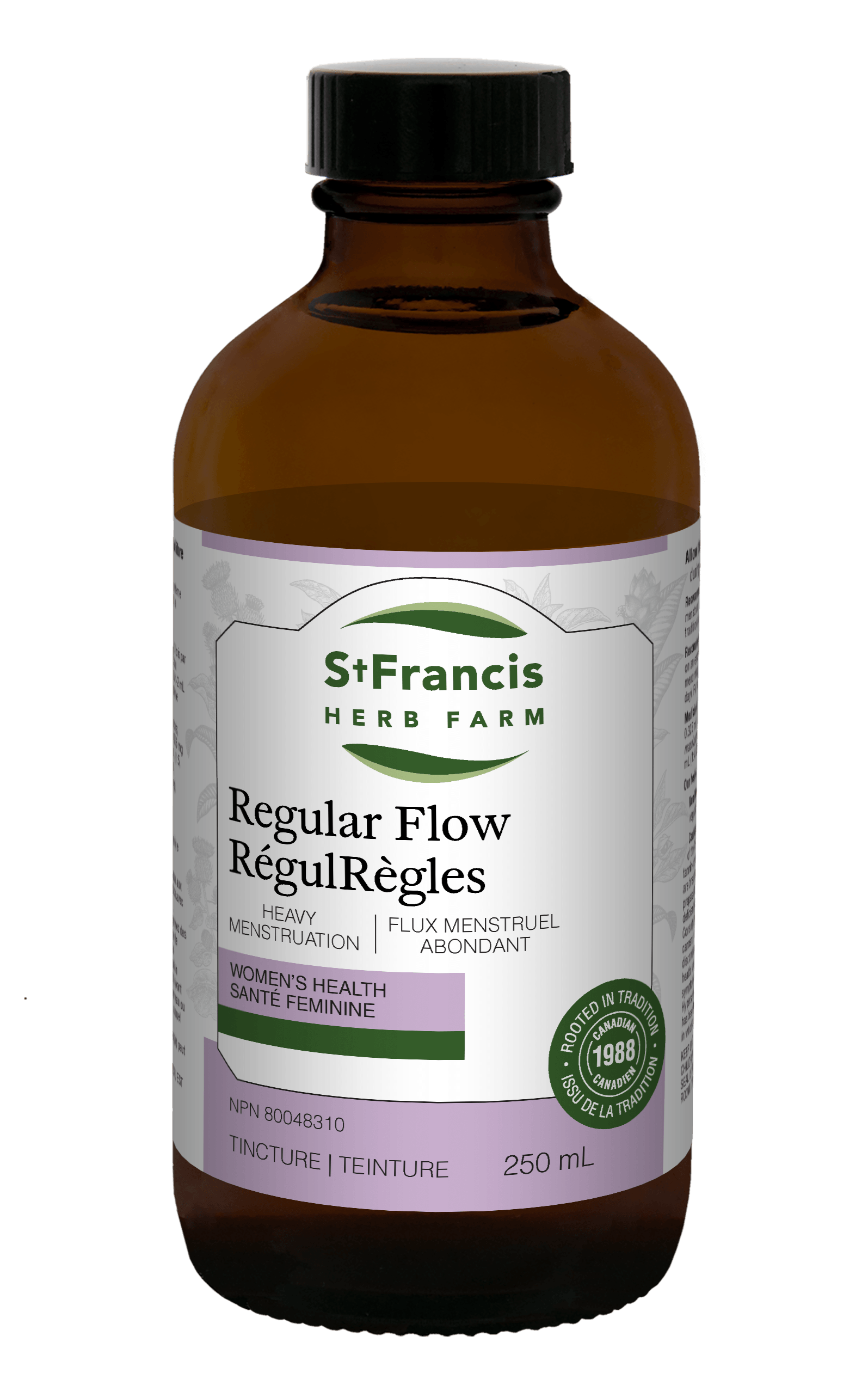 St. Francis Regular Flow 250mL