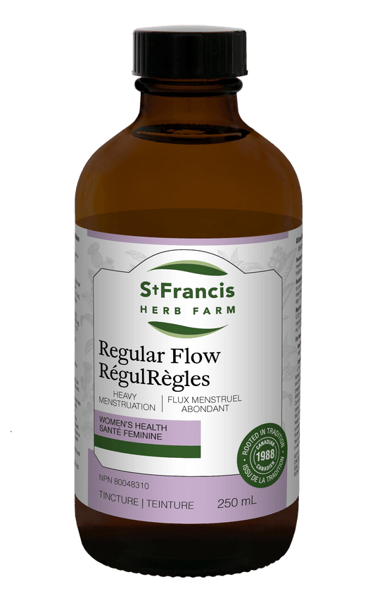 St. Francis Regular Flow 250mL