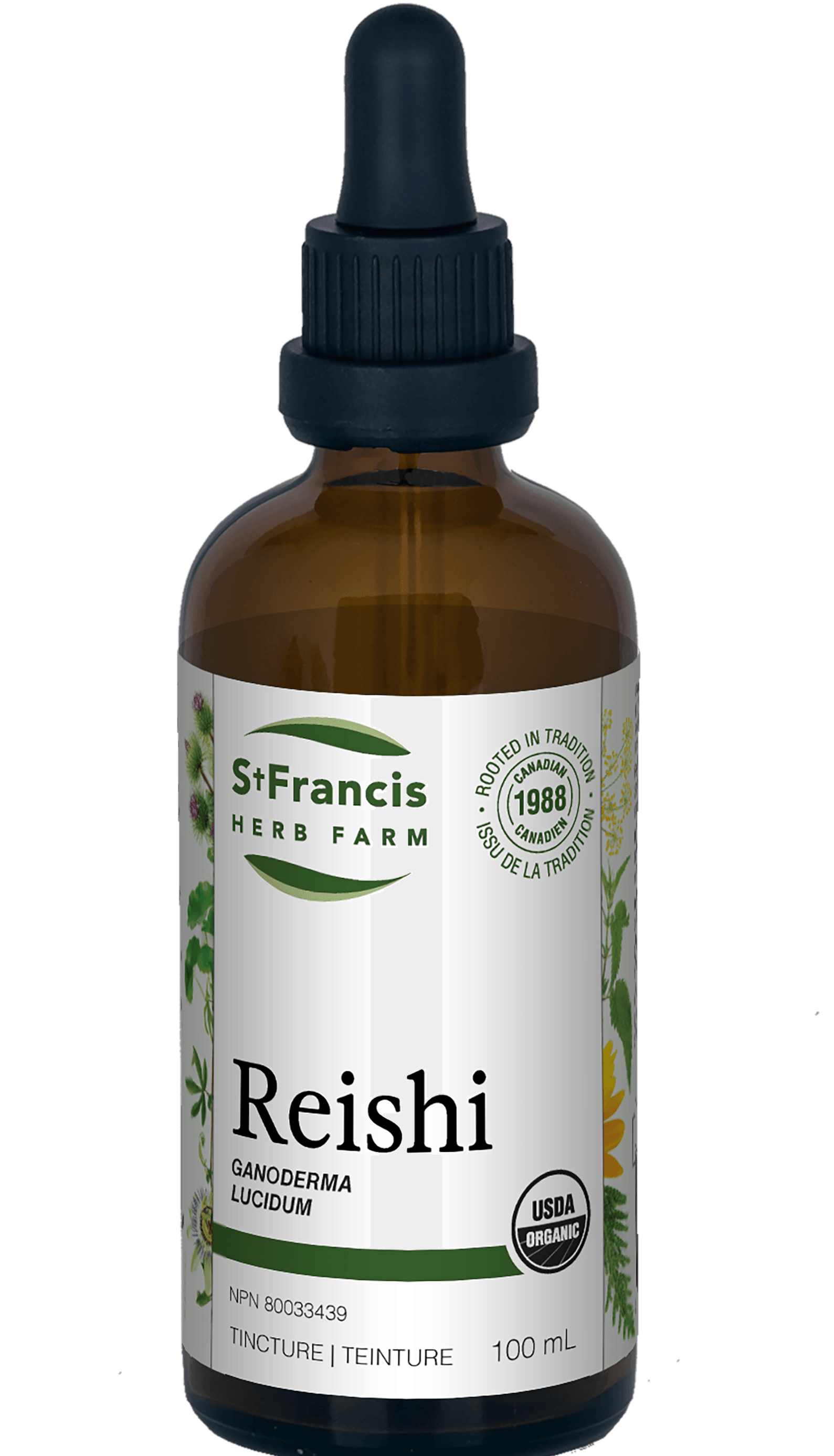 St. Francis Reishi Mushroom 100mL