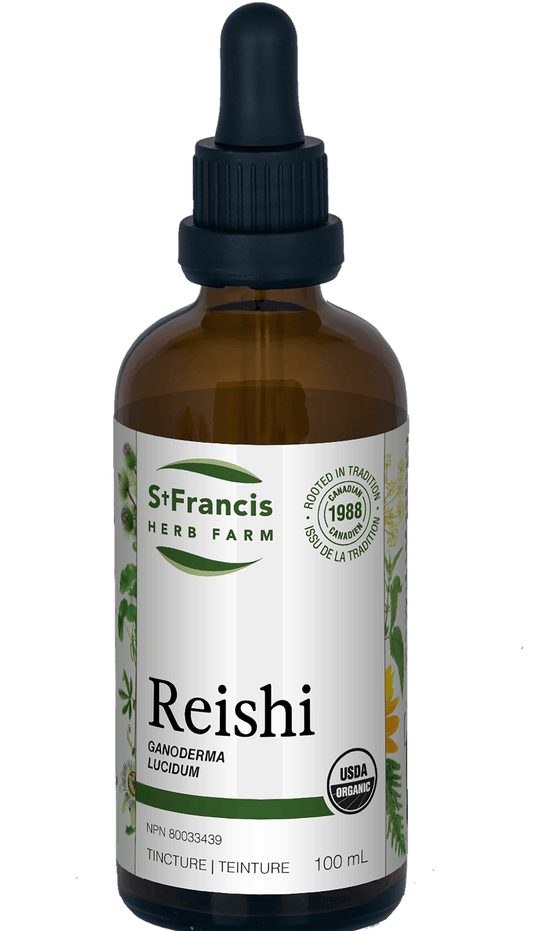 St. Francis Reishi Mushroom 100mL