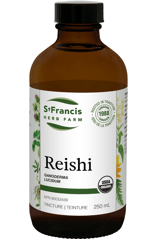 St. Francis Reishi Mushroom 250mL