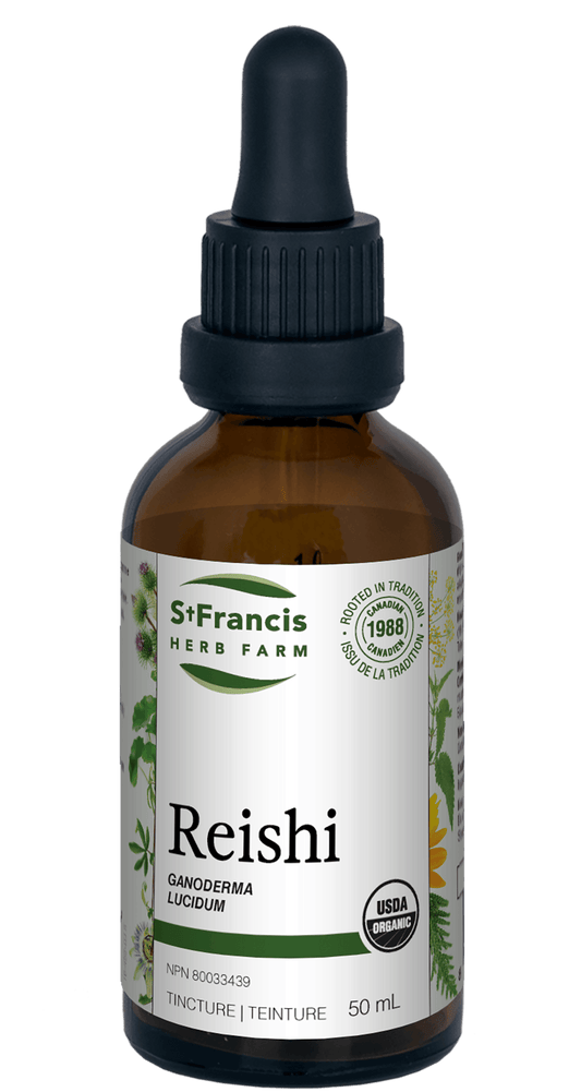 St. Francis Reishi Mushroom 50mL