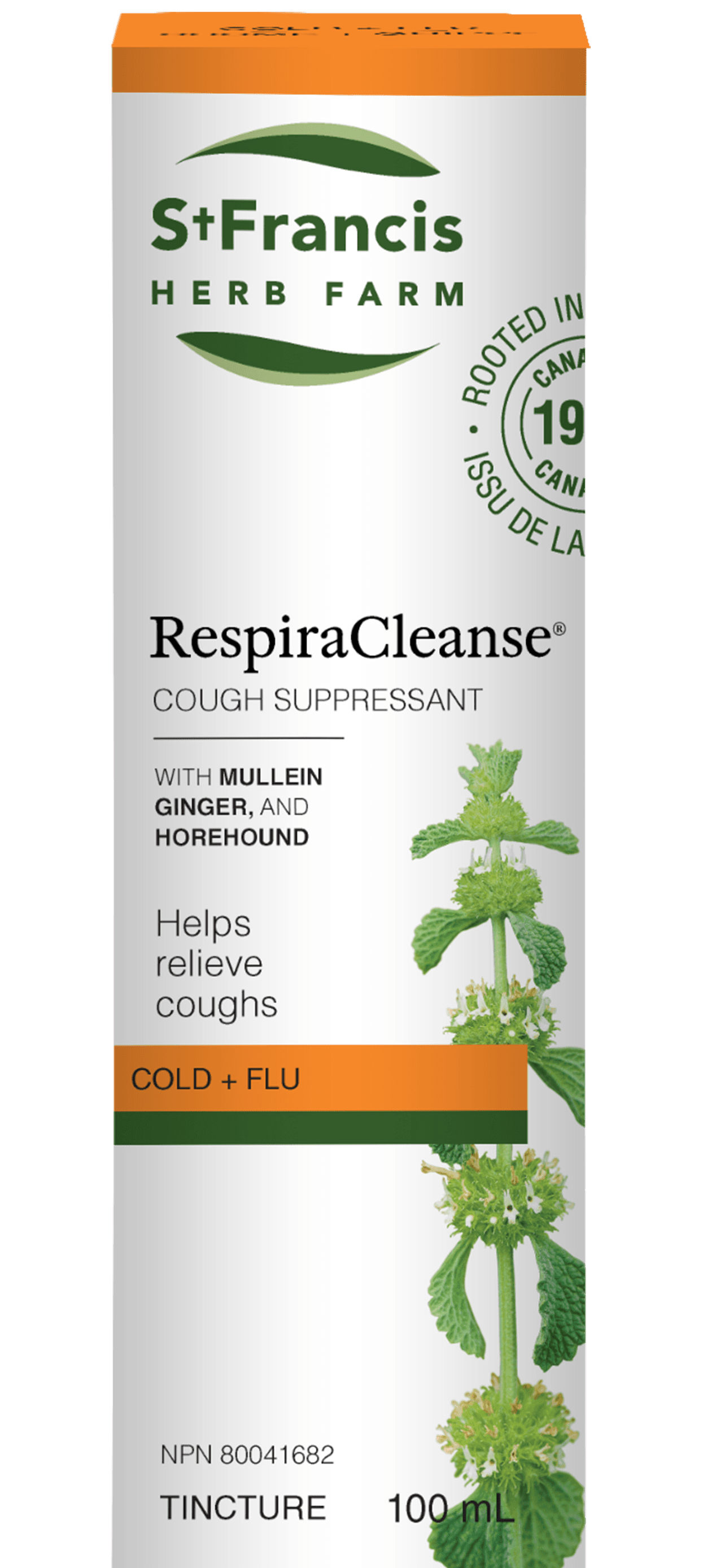 St. Francis RespiraCleanse® 100mL 
