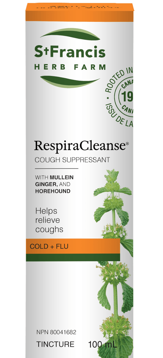 St. Francis RespiraCleanse® 100mL 