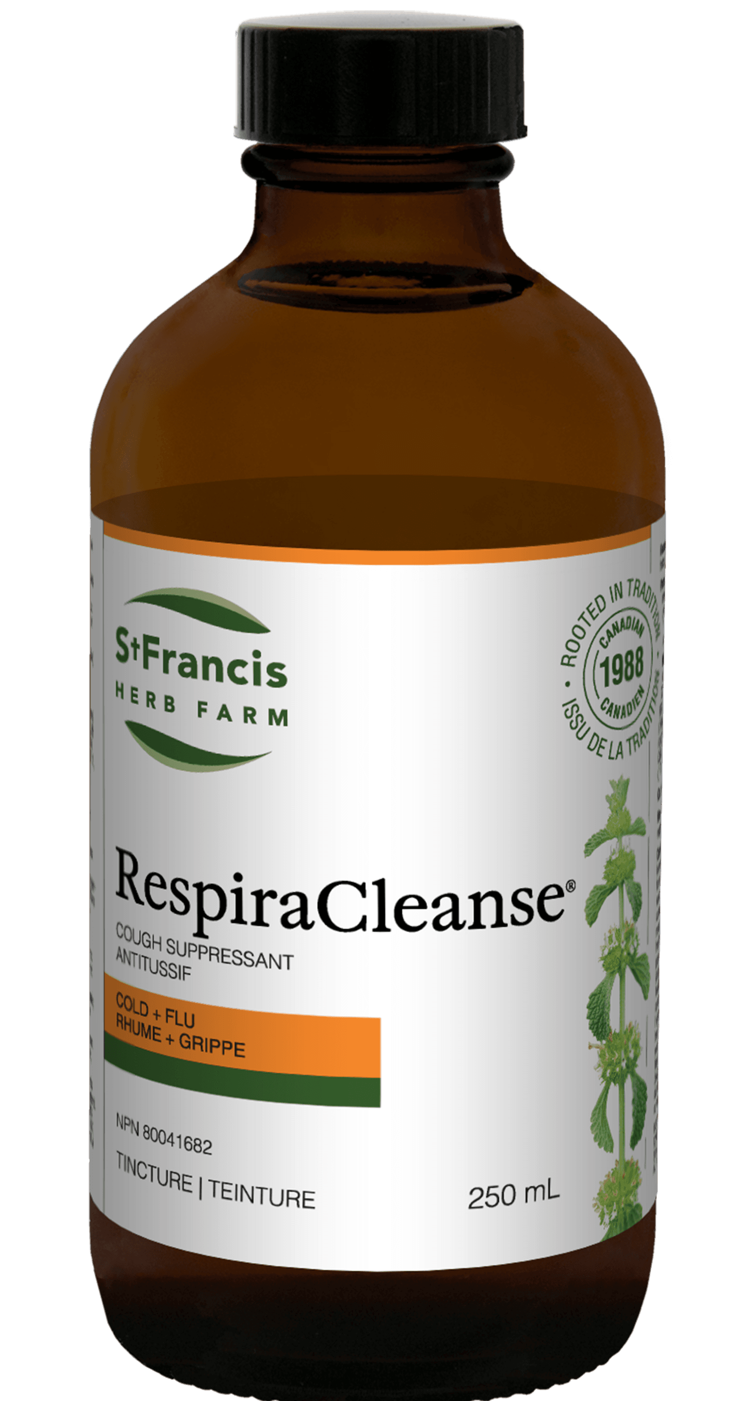 St. Francis RespiraCleanse® 250mL 