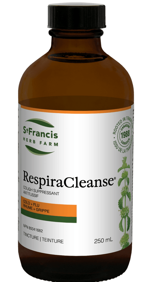 St. Francis RespiraCleanse® 250mL 