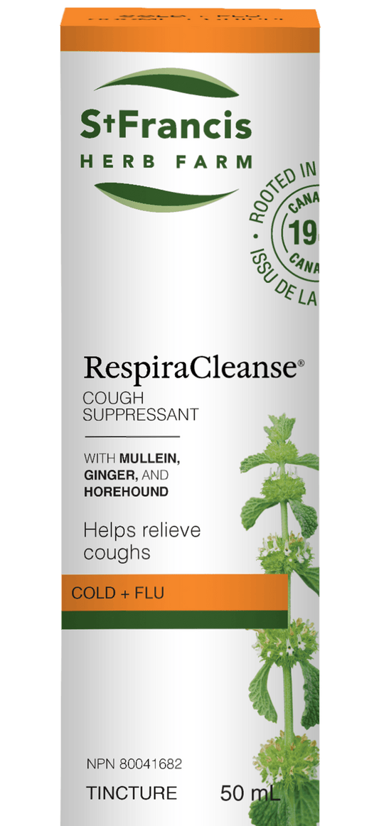 St. Francis RespiraCleanse® 50mL