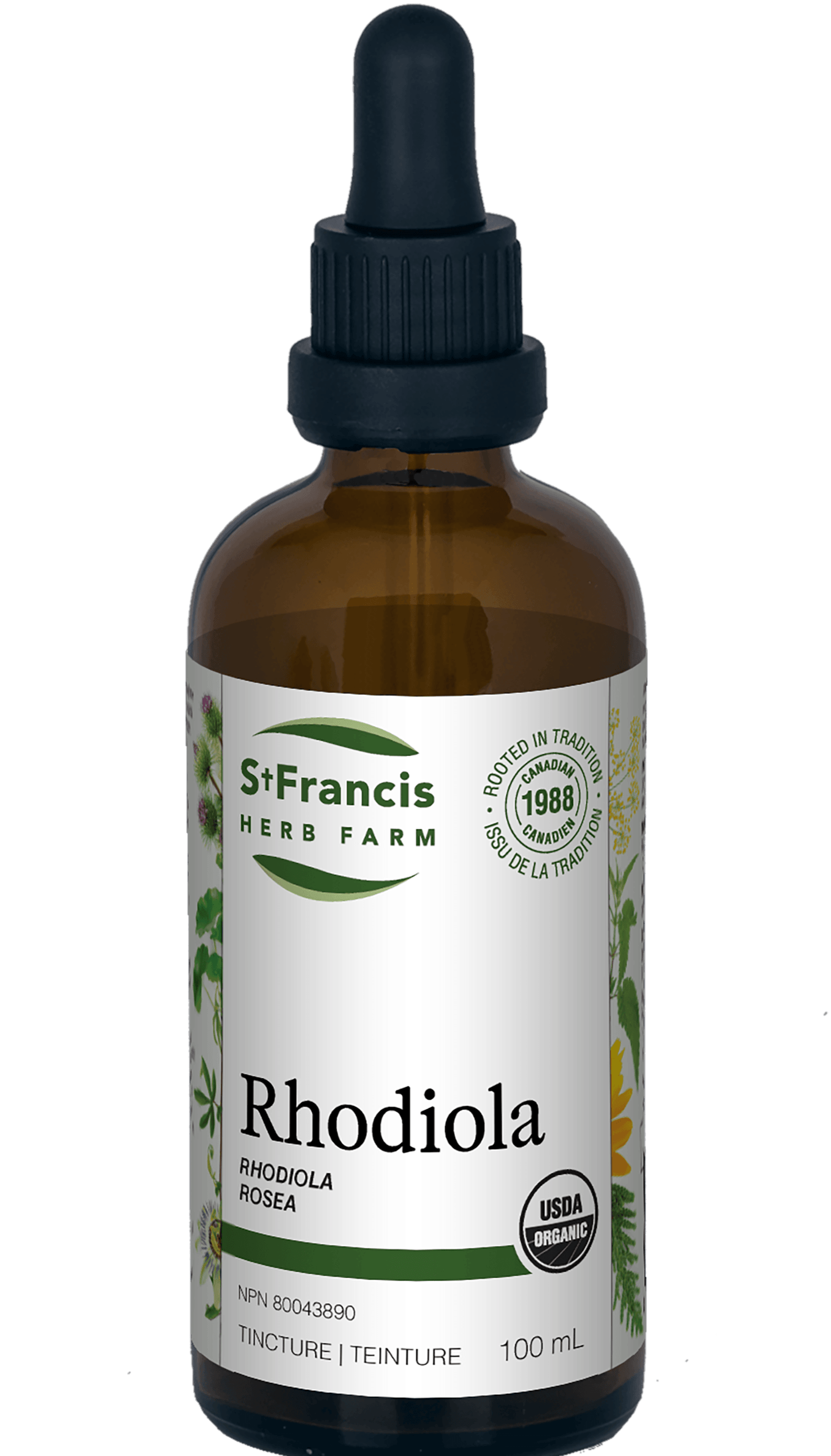 St. Francis Rhodiola 100mL