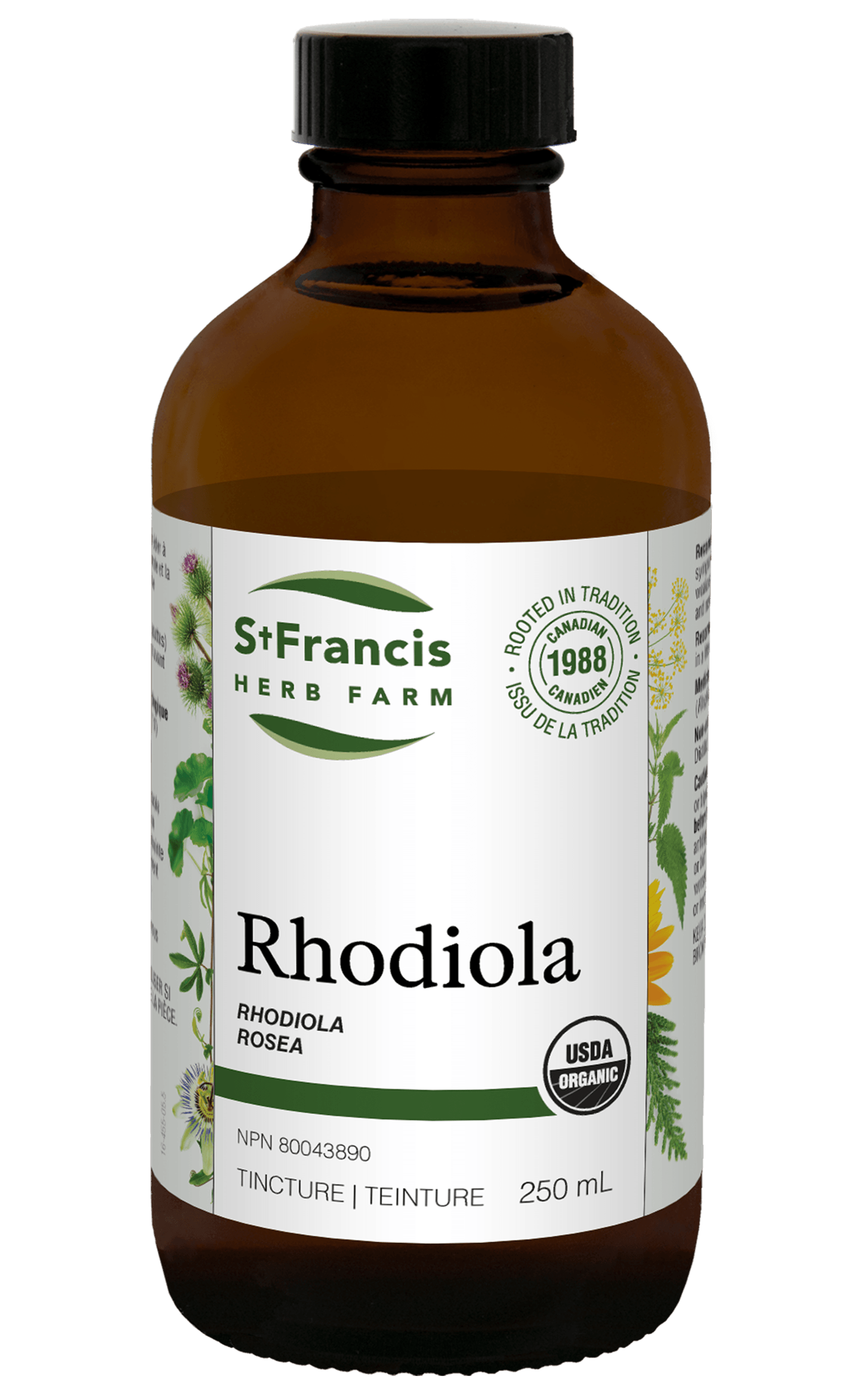 St. Francis Rhodiola 250mL