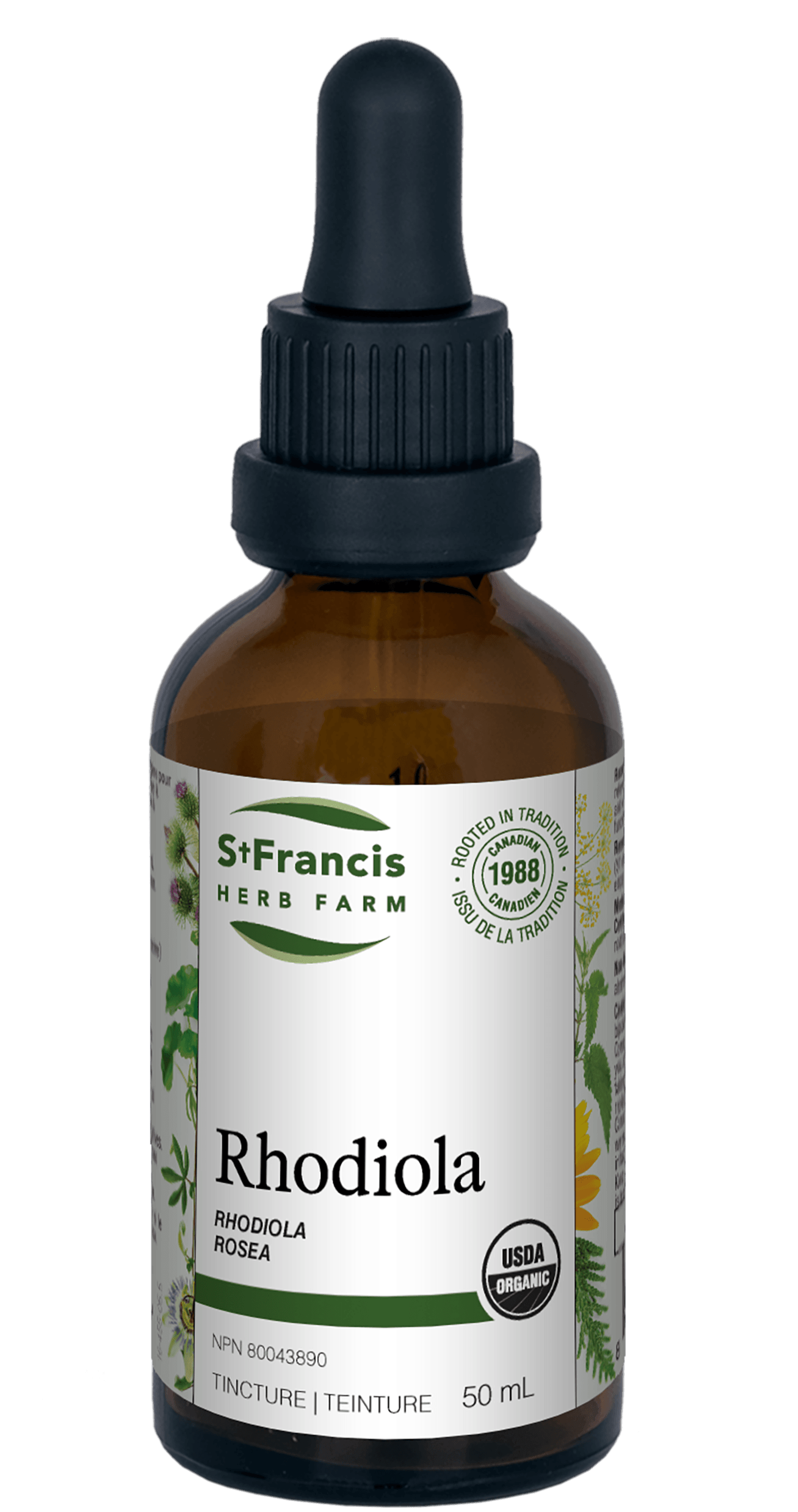St. Francis Rhodiola 50mL