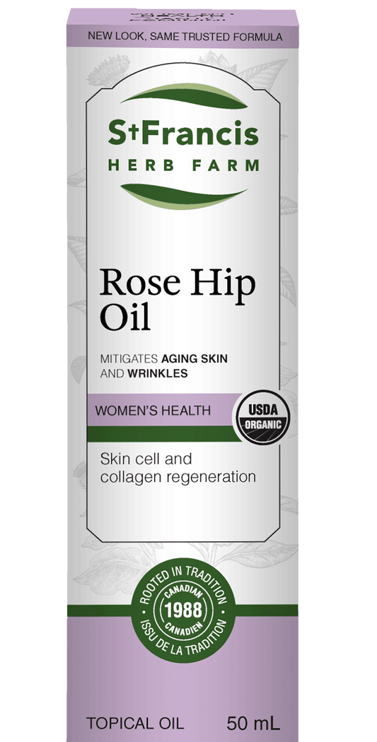 St. Francis Rose Hip Oil 50mL