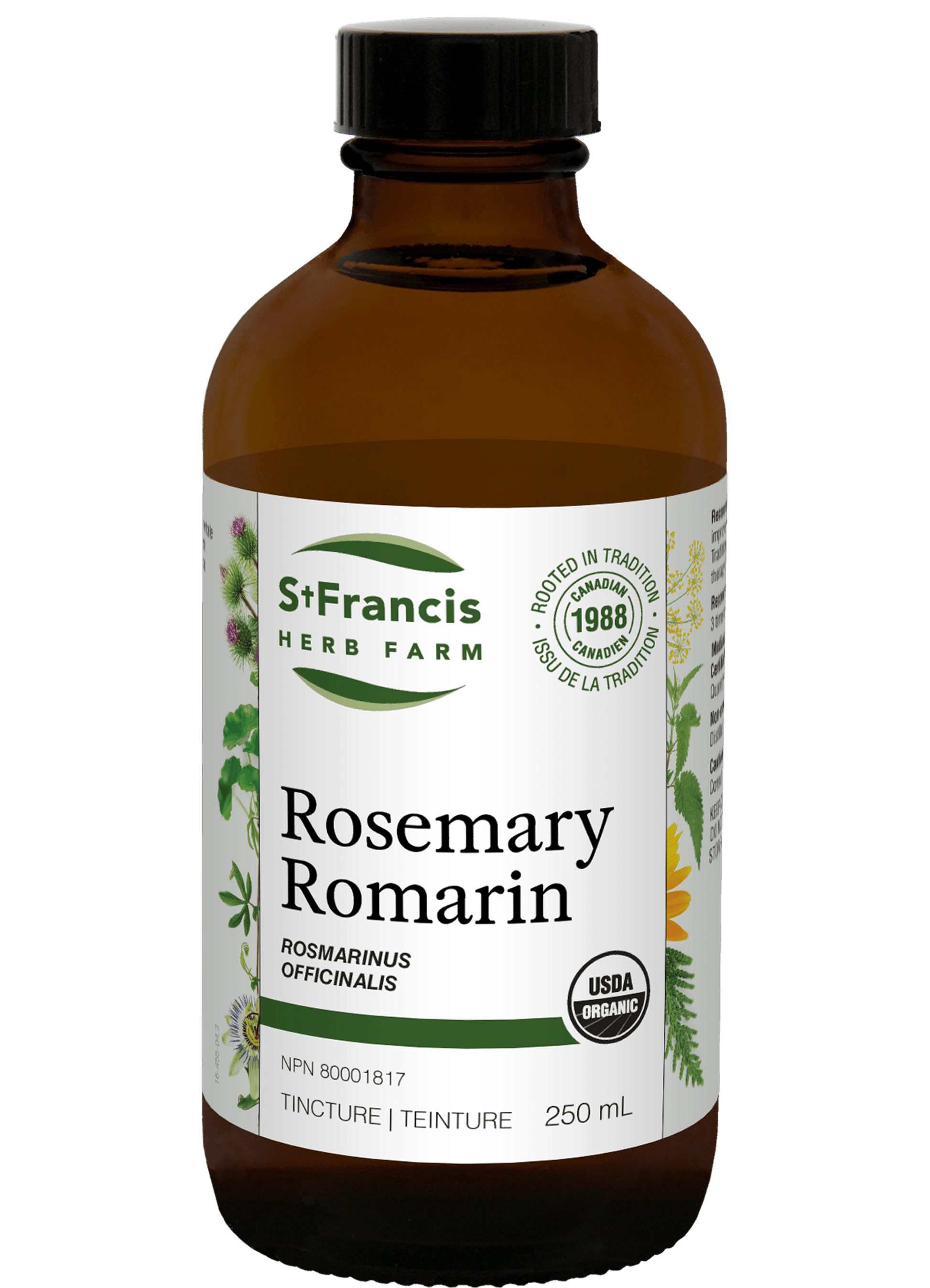 St. Francis Rosemary 100mL