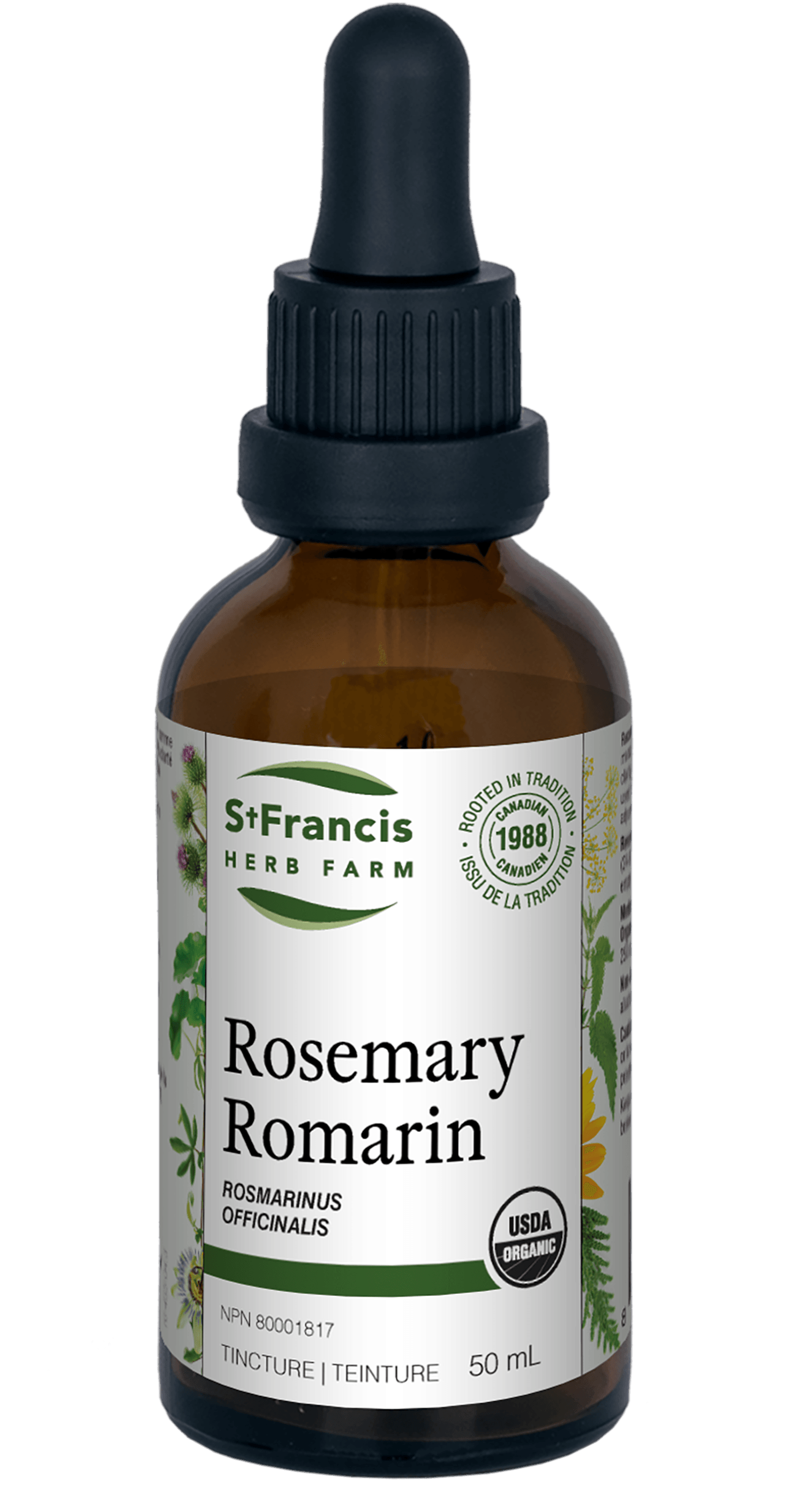 St. Francis Rosemary 50mL