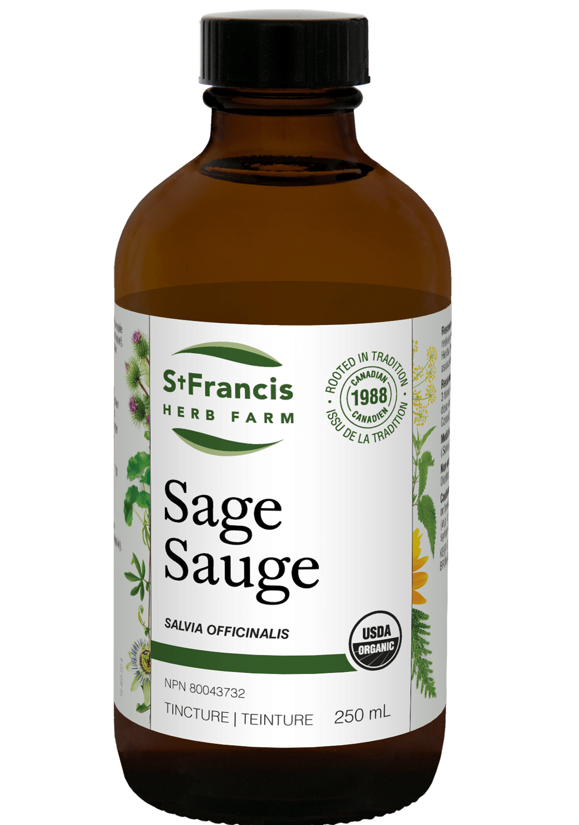 St. Francis Sage 250mL
