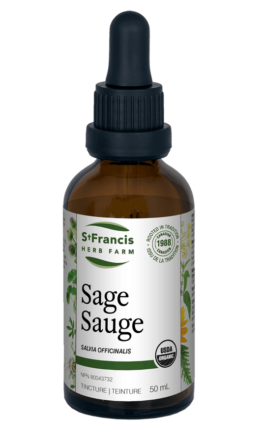 St. Francis Sage 50mL