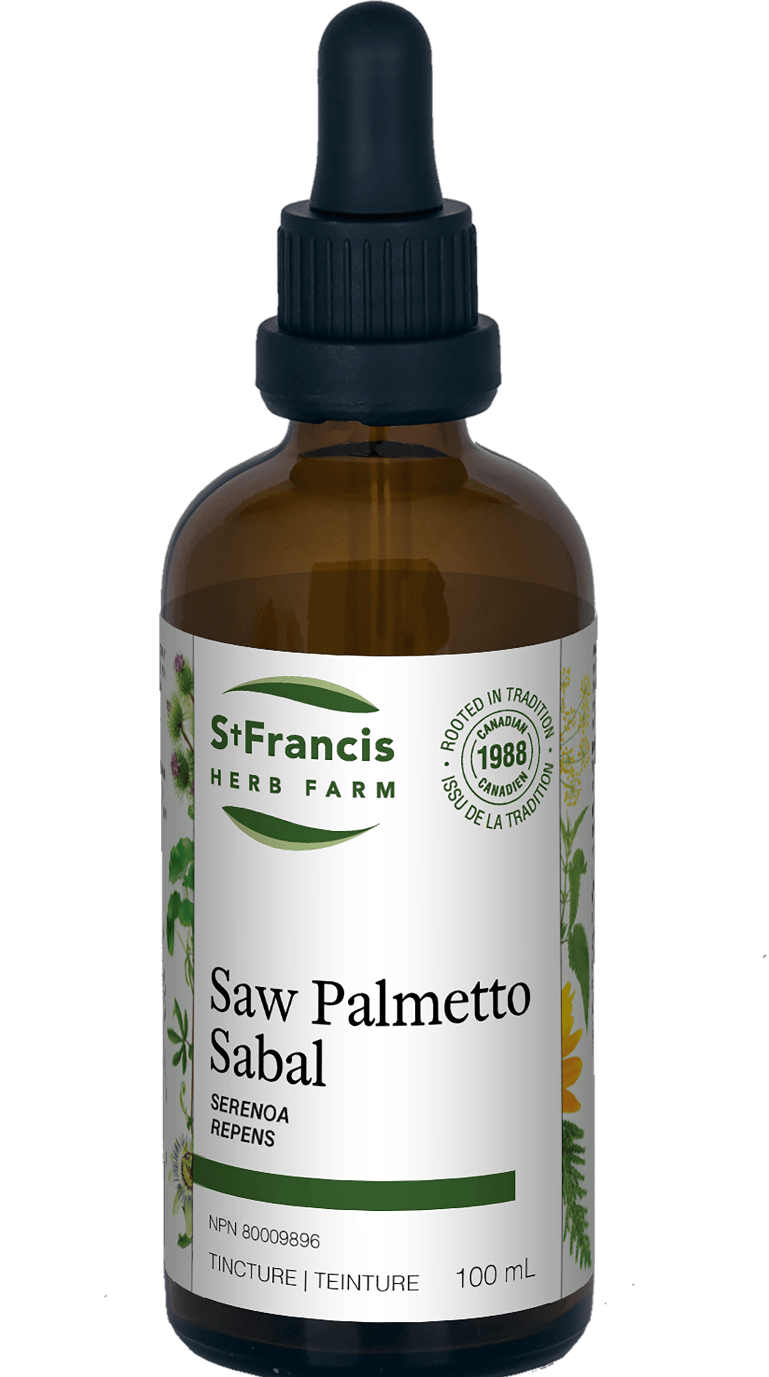 St. Francis Saw Palmetto 100mL