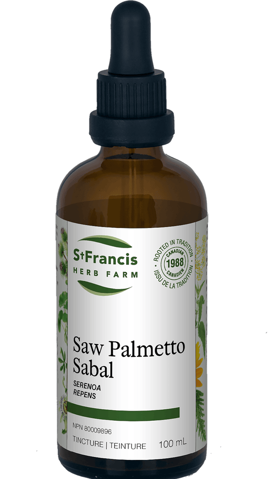 St. Francis Saw Palmetto 100mL
