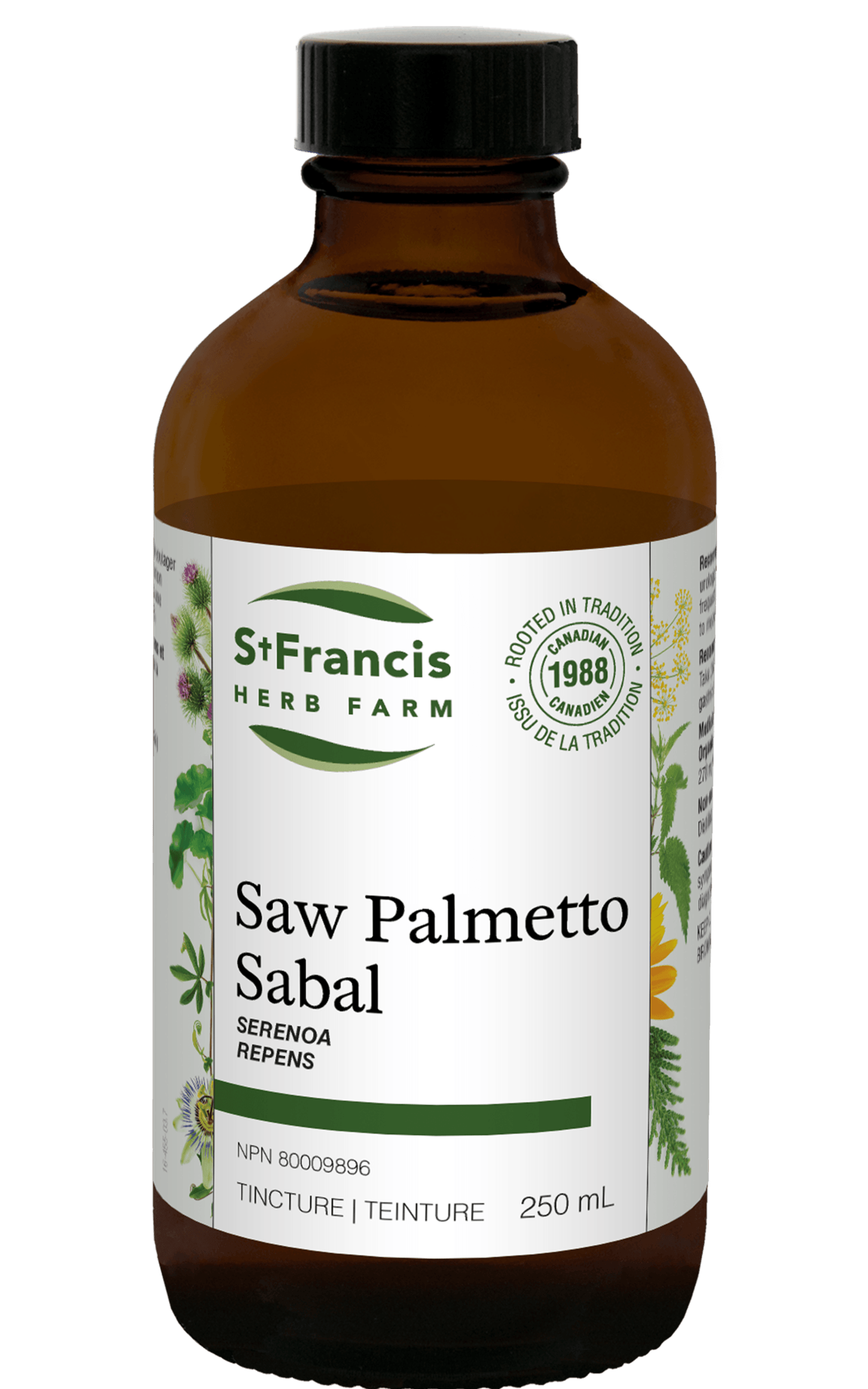 St. Francis Saw Palmetto 250mL