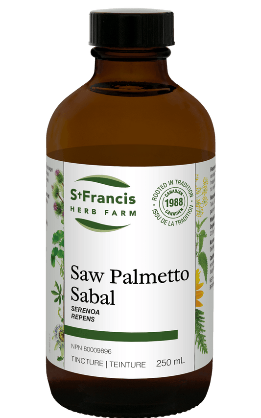 St. Francis Saw Palmetto 250mL