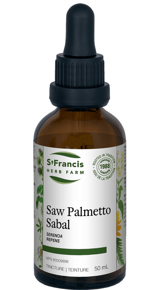 St. Francis Saw Palmetto 50mL