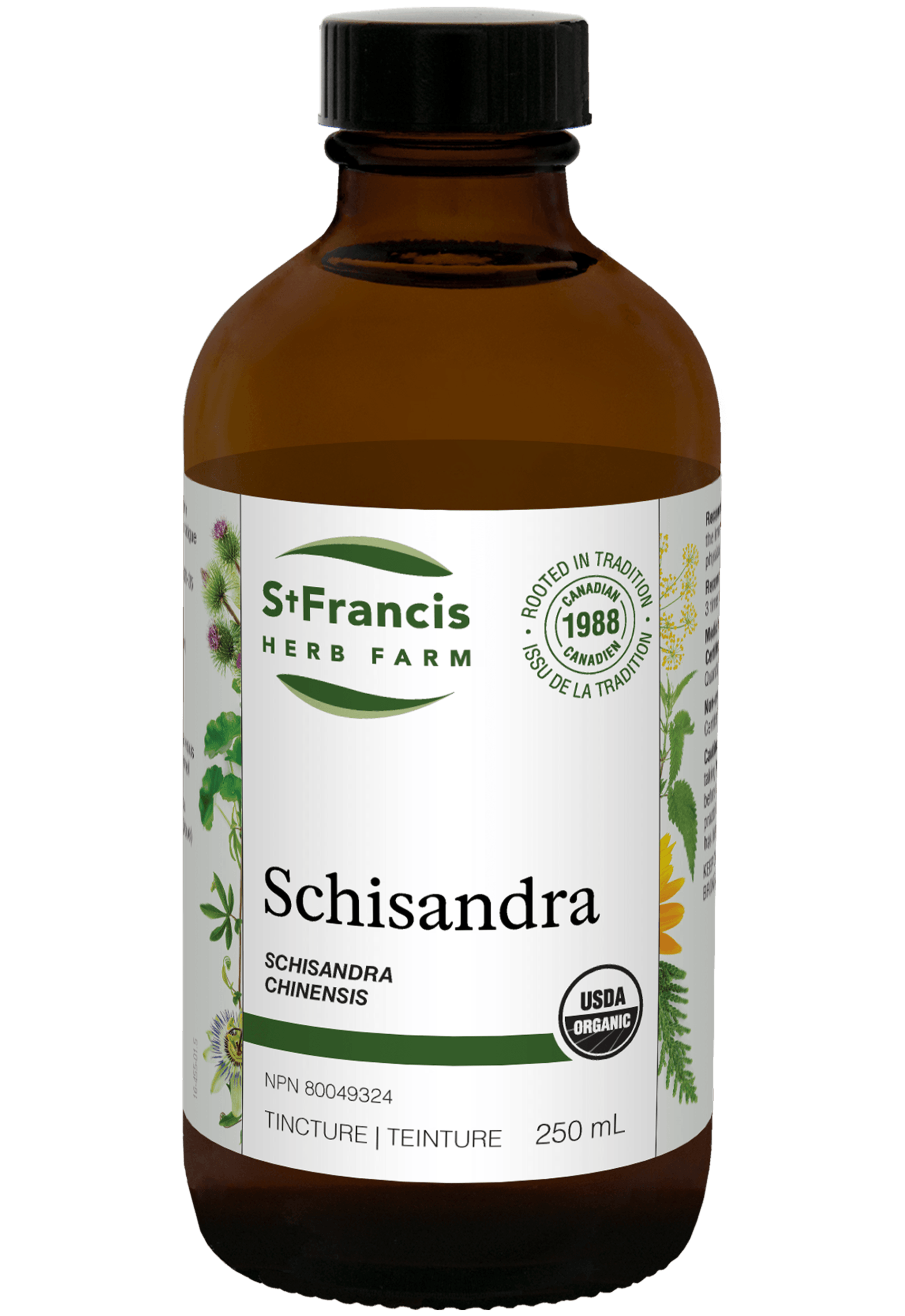 St. Francis Schisandra 250mL