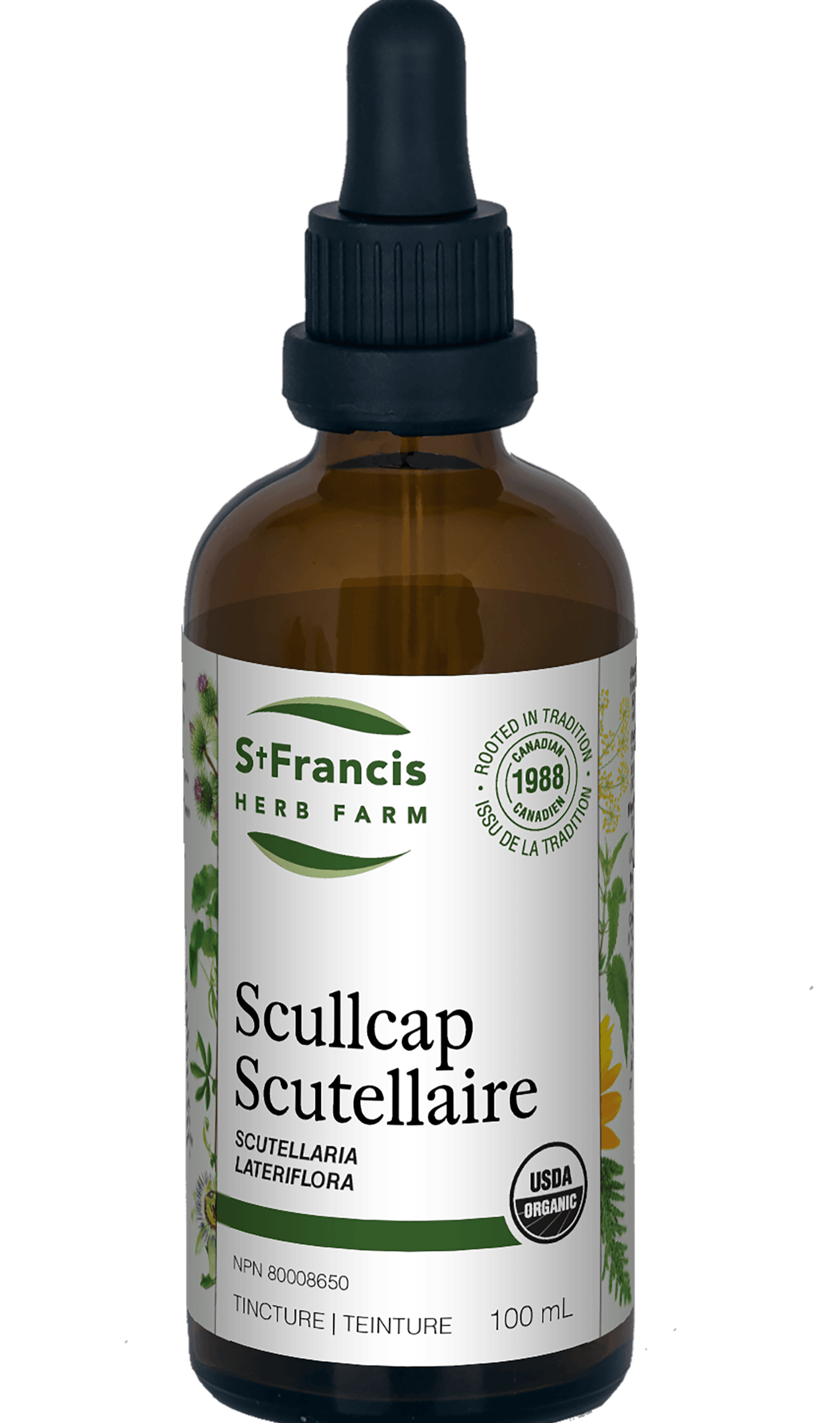 St. Francis Scullcap 100mL