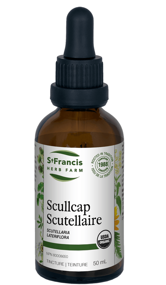 St. Francis Scullcap 50mL