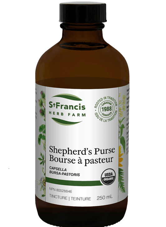 St. Francis Shepherd's Purse 250mL - 
