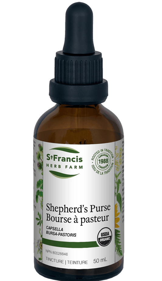 St. Francis Shepherd's Purse 50mL - 