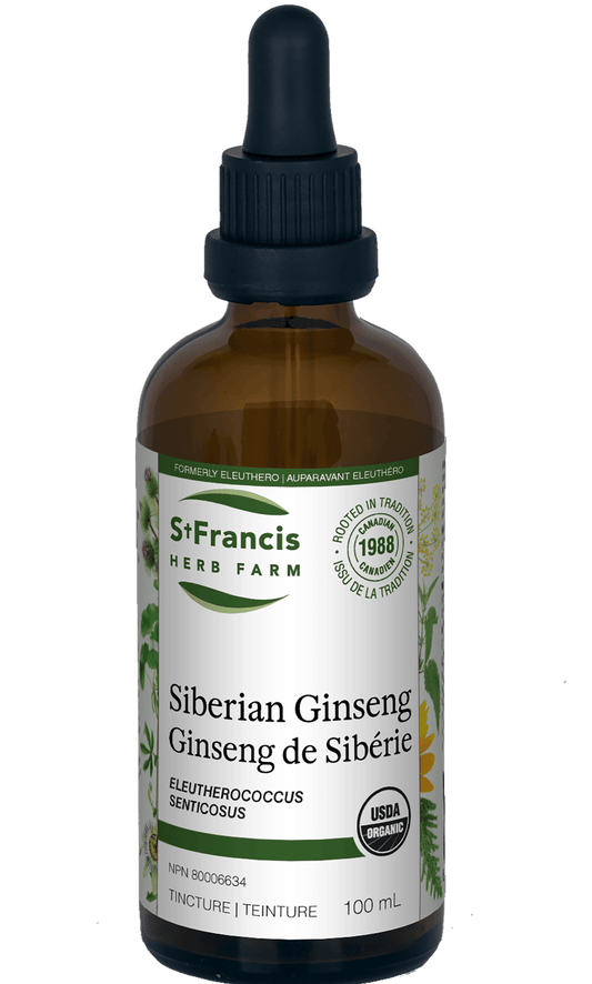 St. Francis Siberian Ginseng Eleuthero 100mL