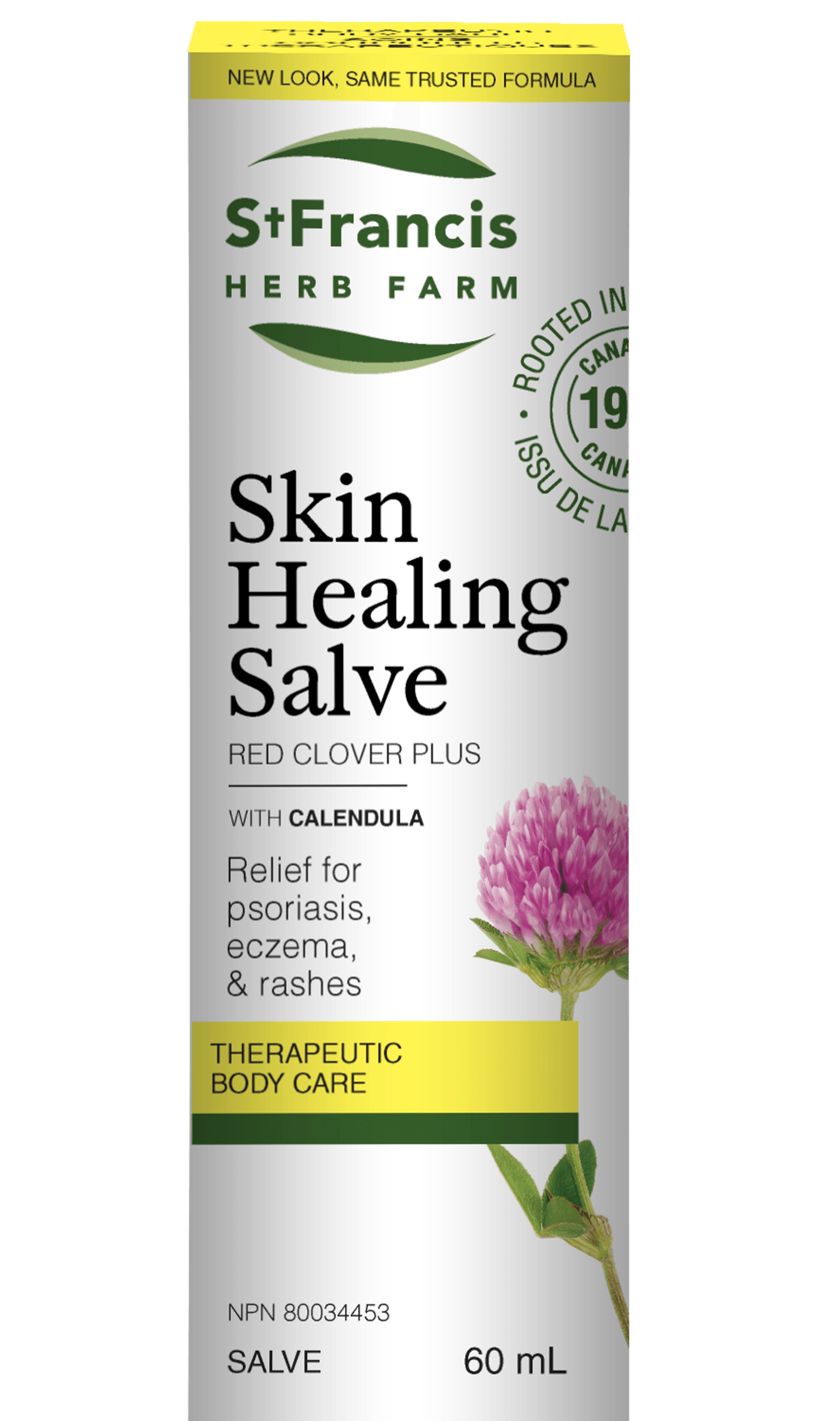 St. Francis Skin Healing Salve 60mL