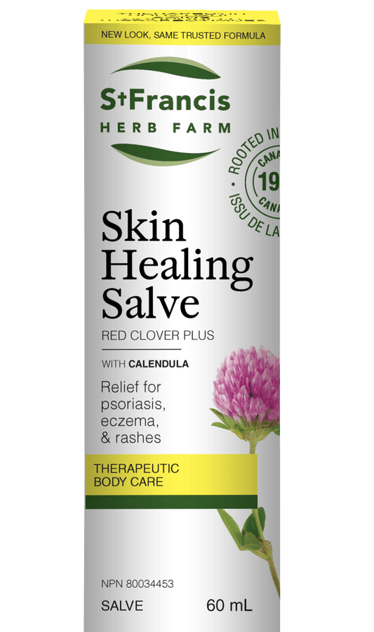 St. Francis Skin Healing Salve 60mL