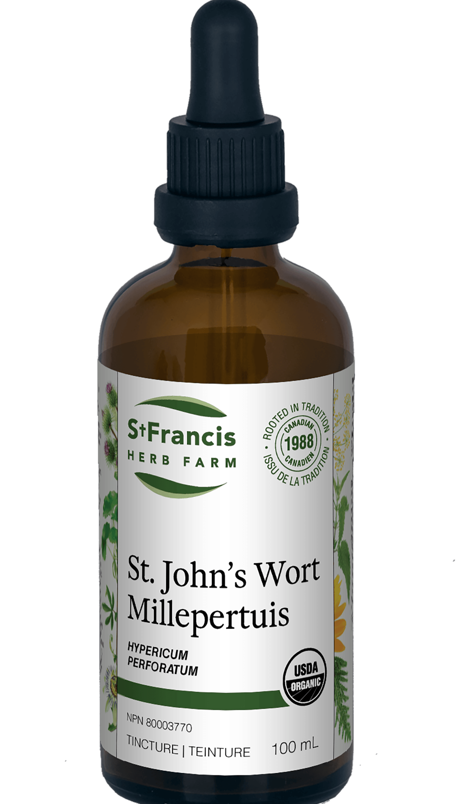 St. Francis St. John's Wort 100mL