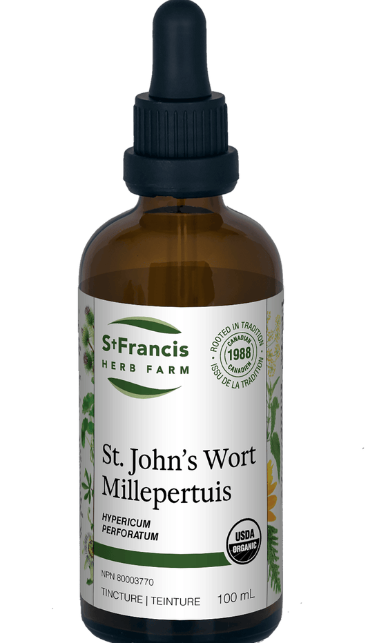 St. Francis St. John's Wort 100mL