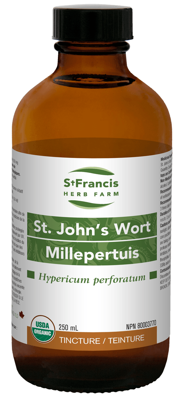 St. Francis St. John's Wort 250mL