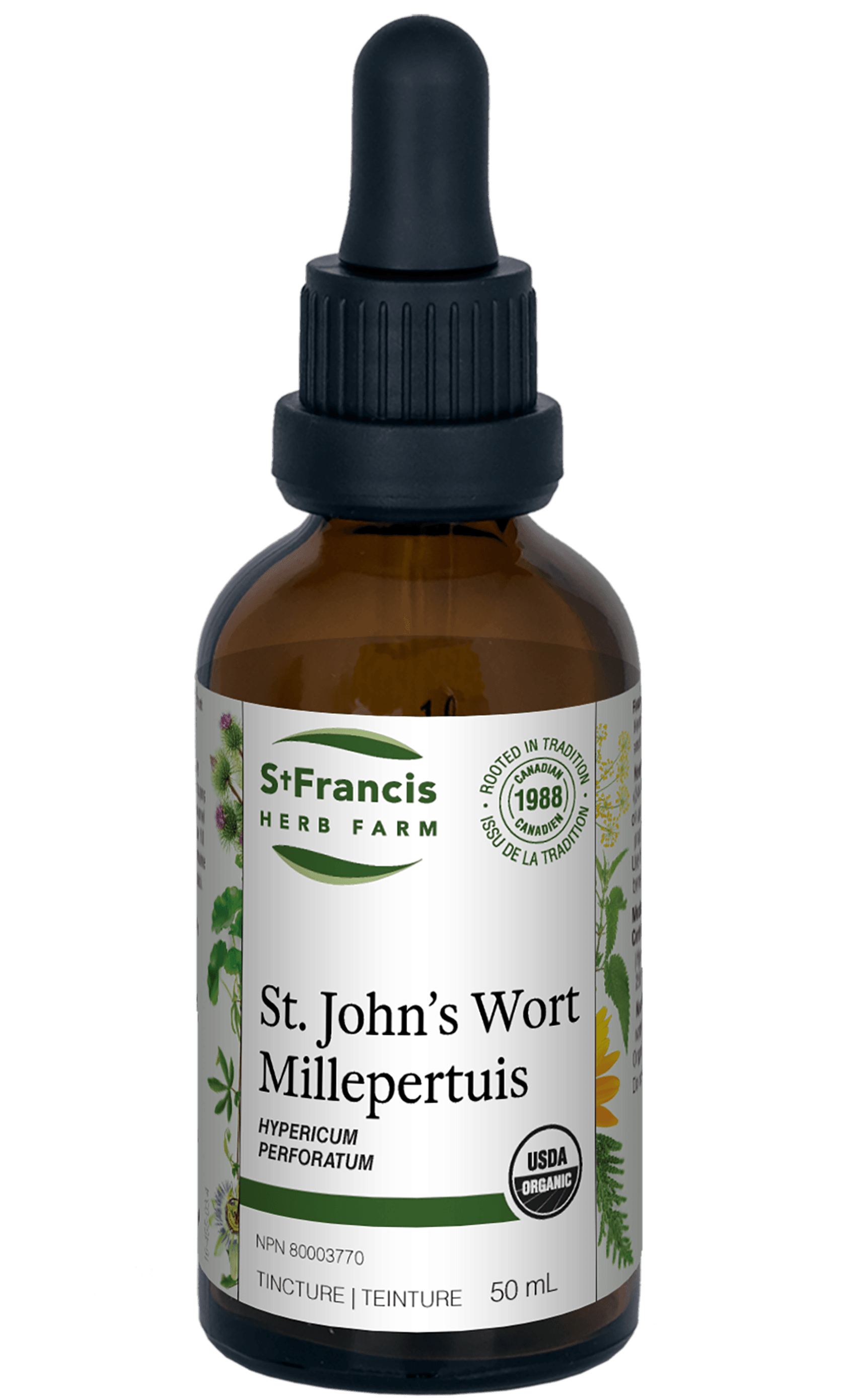 St. Francis St. John's Wort 50mL