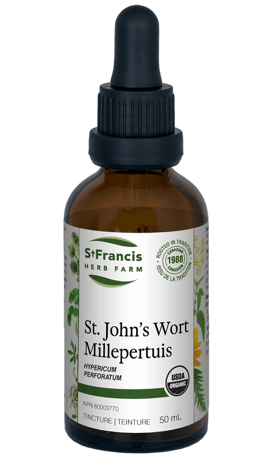 St. Francis St. John's Wort 50mL