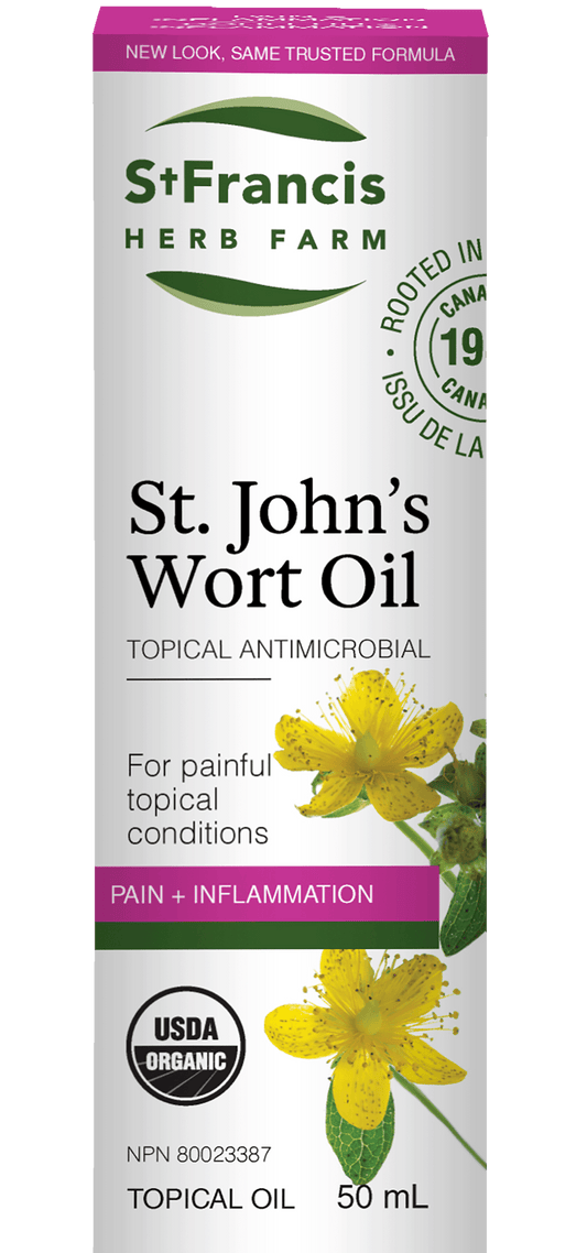 St. Francis St. John's Wort Oil 50mL - 