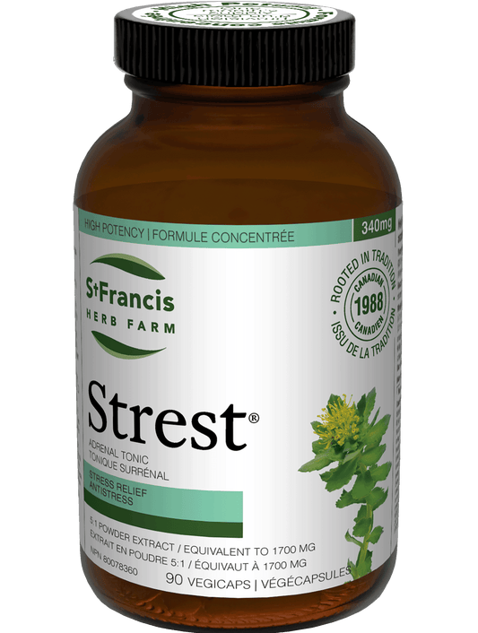 St. Francis Strest® 5:1 Extract 90 Capsules