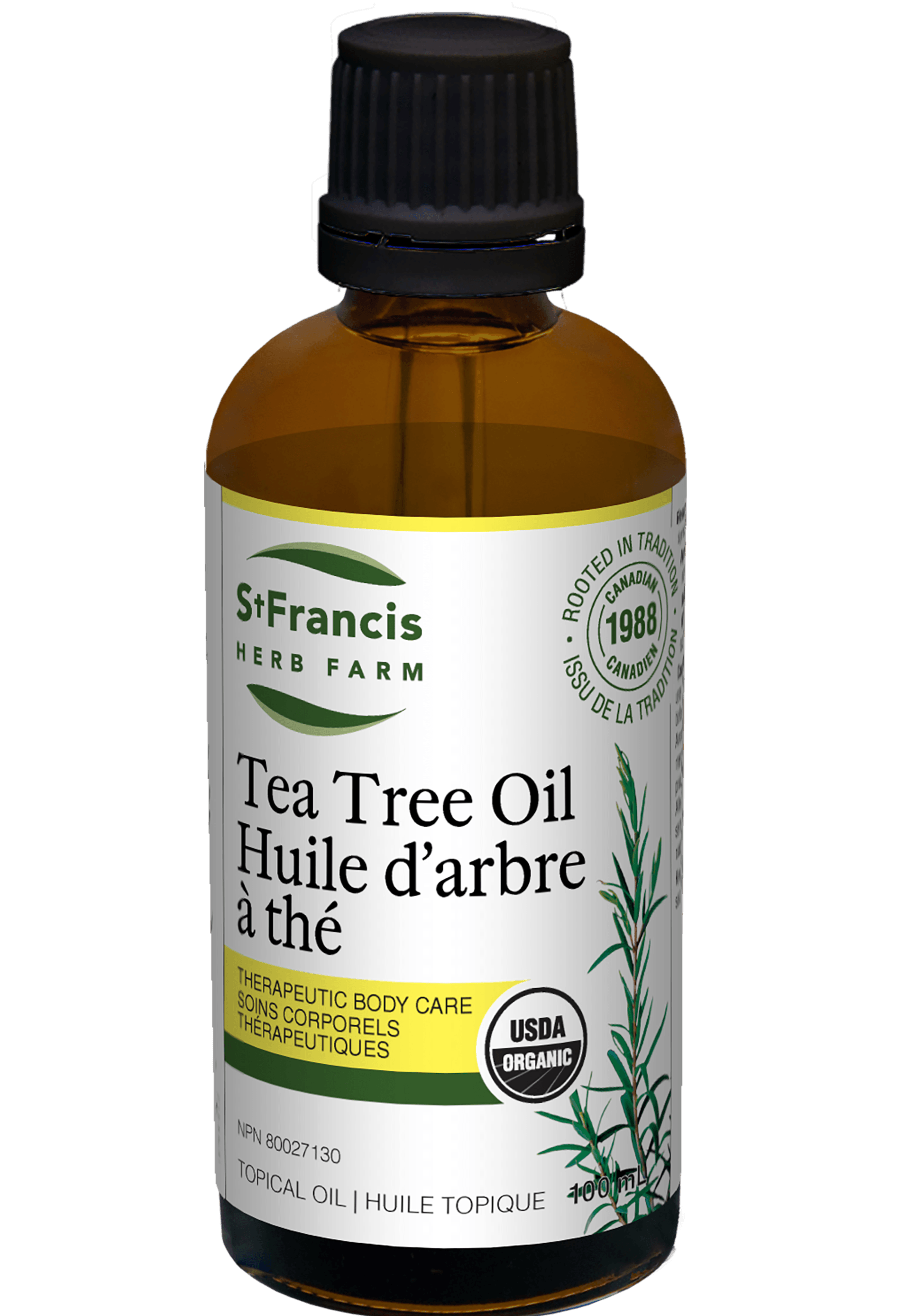 St. Francis Tea Tree Oil 100mL