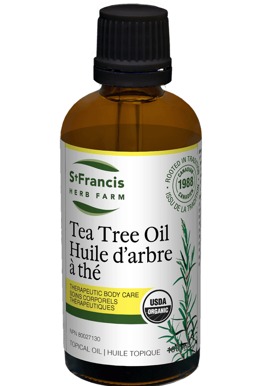 St. Francis Tea Tree Oil 100mL