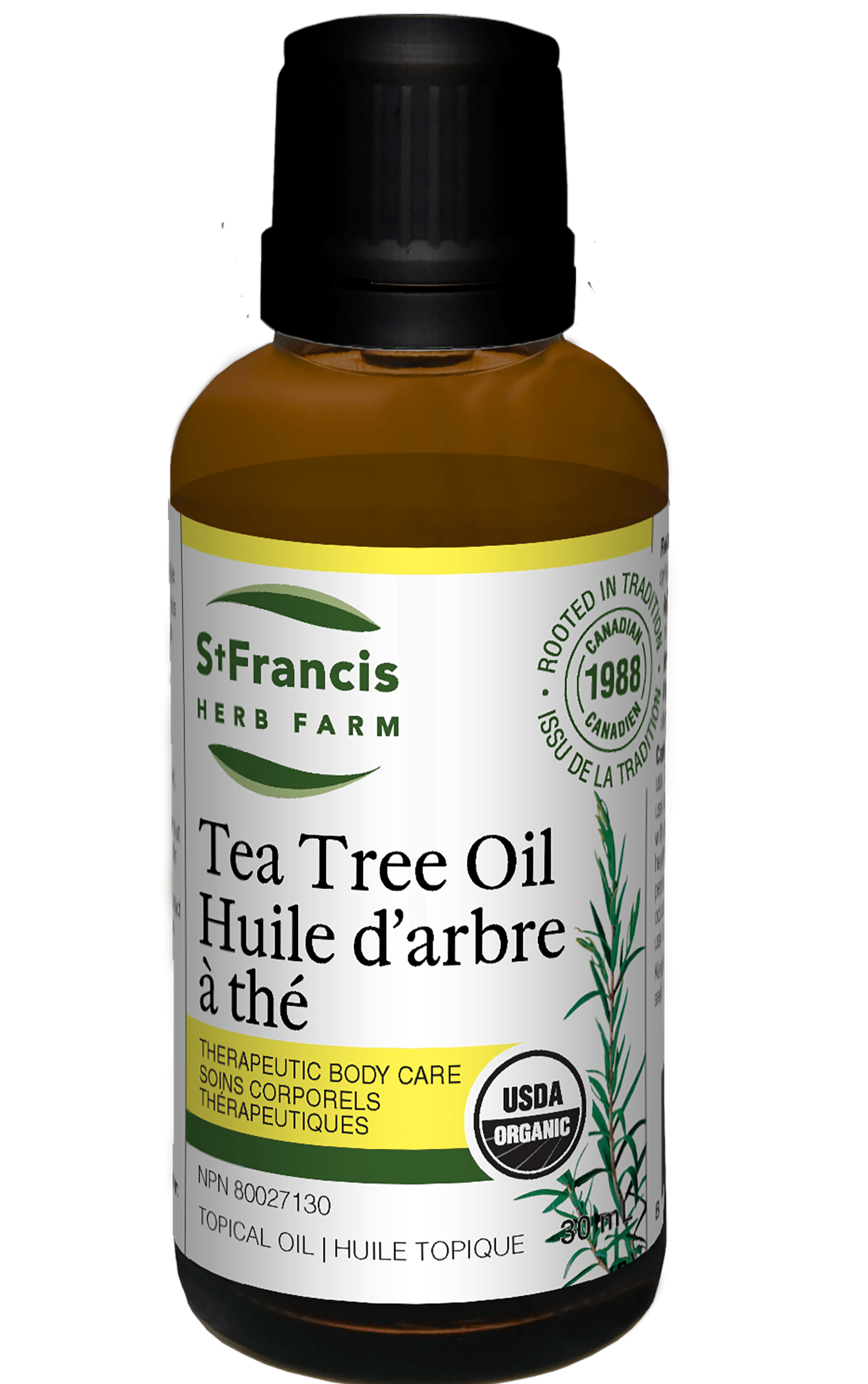 St. Francis Tea Tree Oil 30mL - 