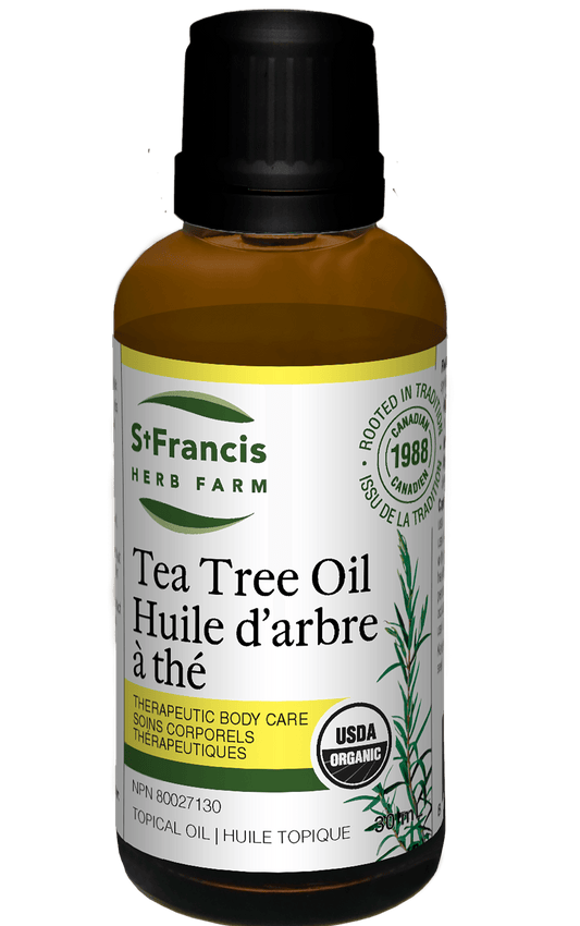 St. Francis Tea Tree Oil 30mL - 