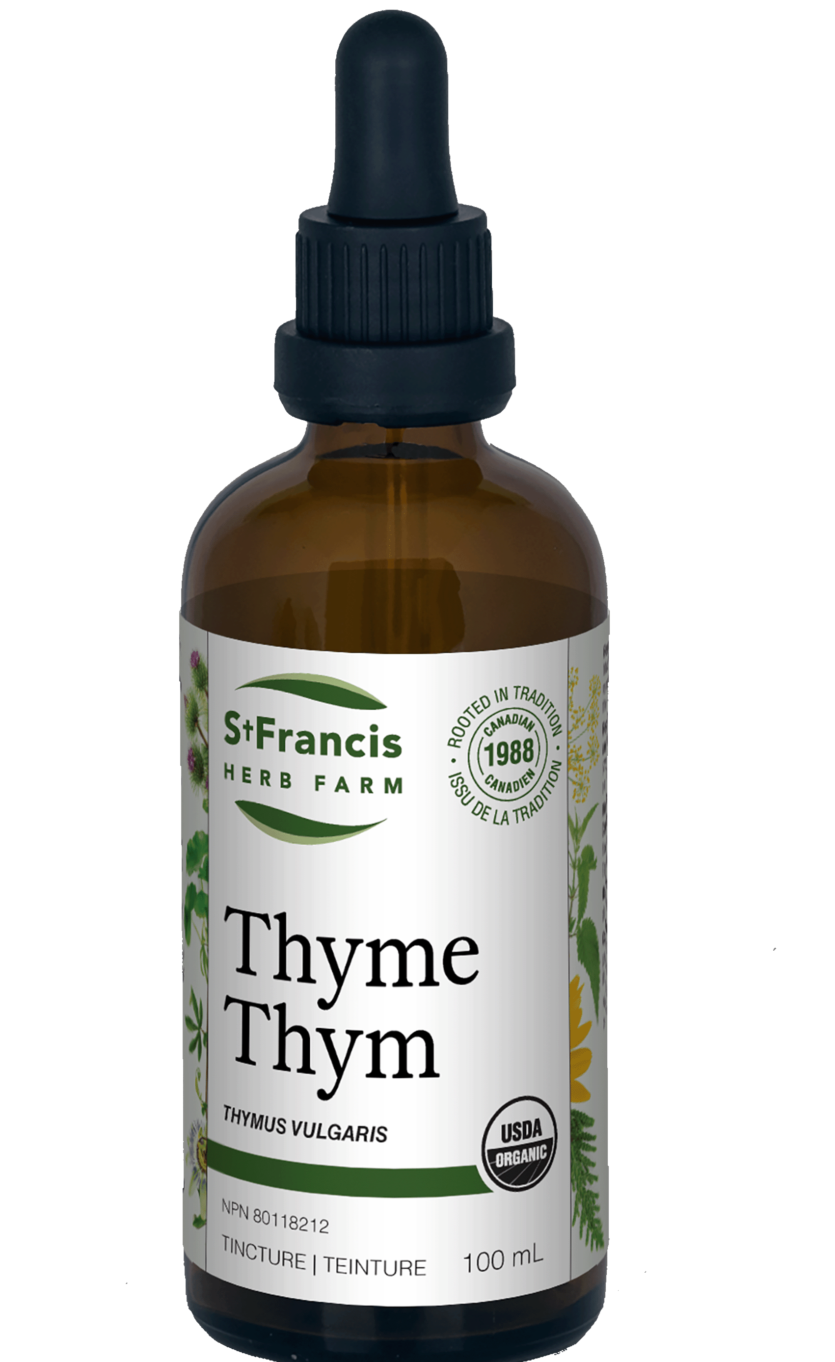 St. Francis Thyme 100mL